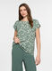 T-shirt girocollo donna _0