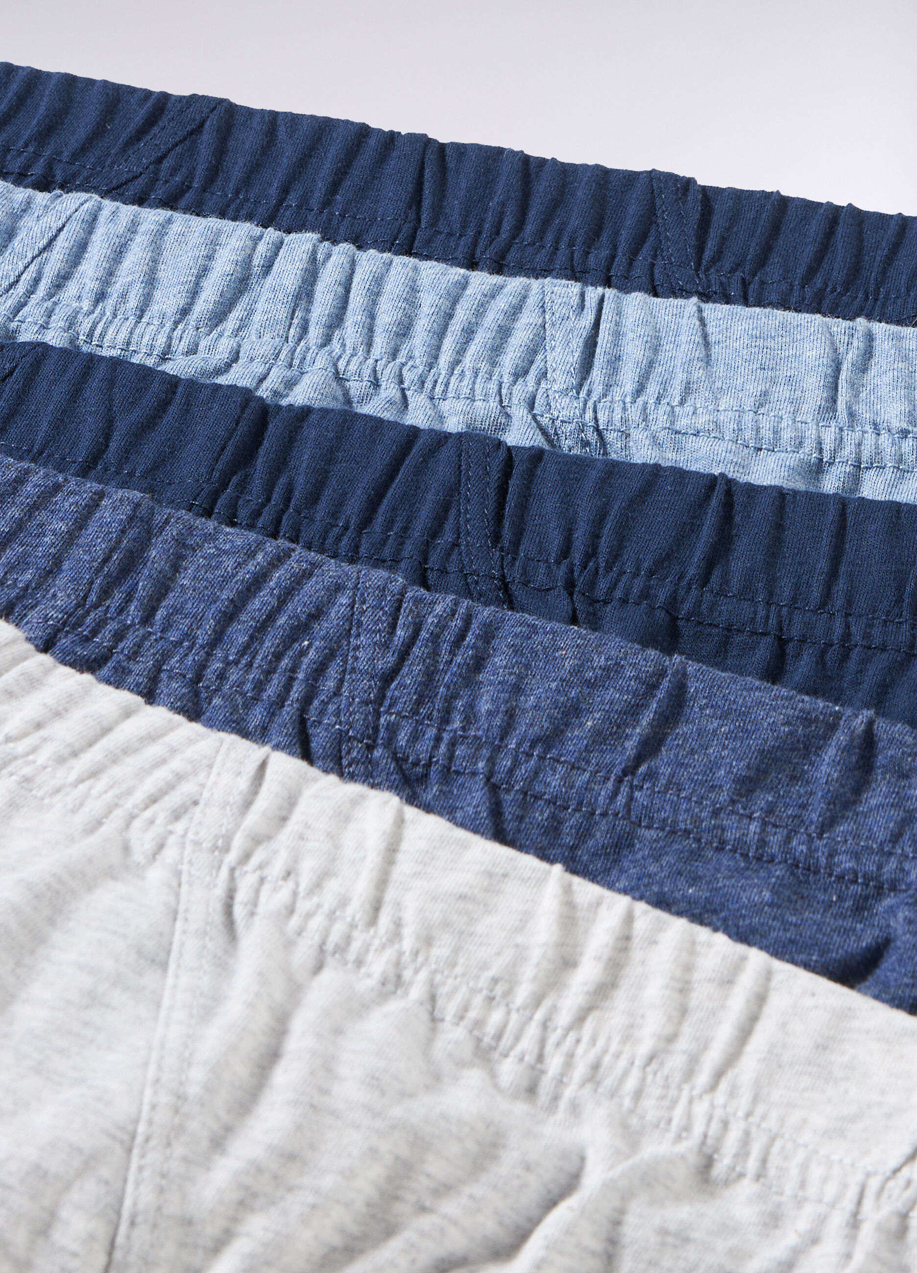 5 pack slip in cotone melange uomo_2