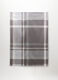 Sciarpa jacquard a quadri donna_0