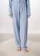 Pantalone lungo pigiama in cotone donna_1