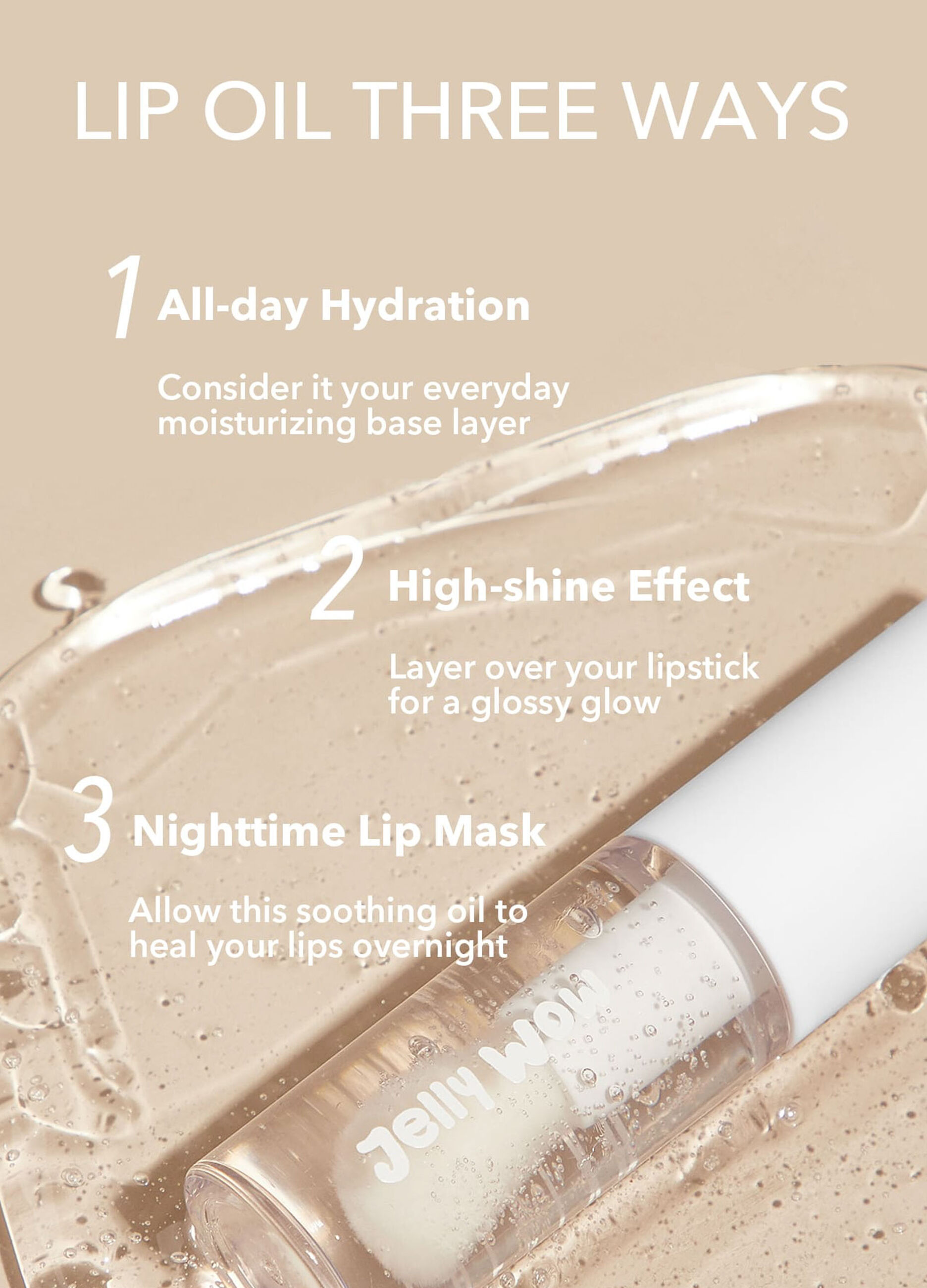 Olio idratante per labbra Jelly Wow &ndash; Berry Involved_1