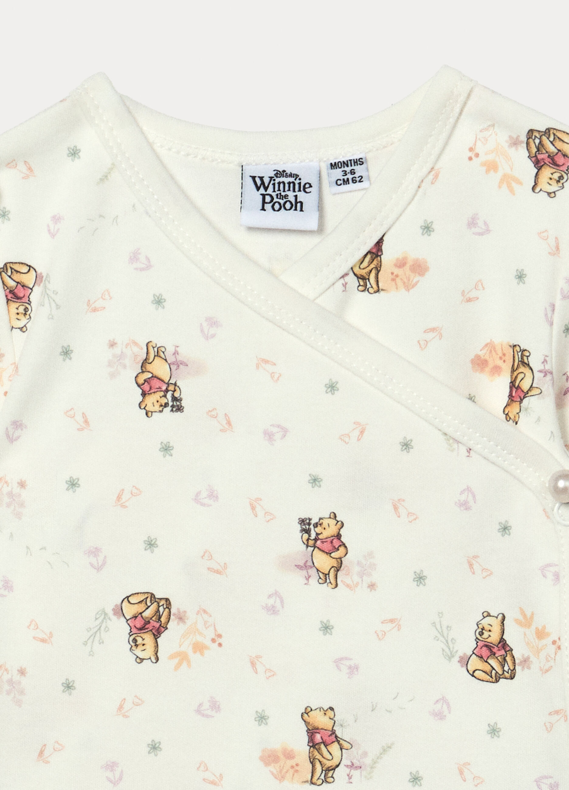 Pack 2 body Disney in interlock di puro cotone neonata_3