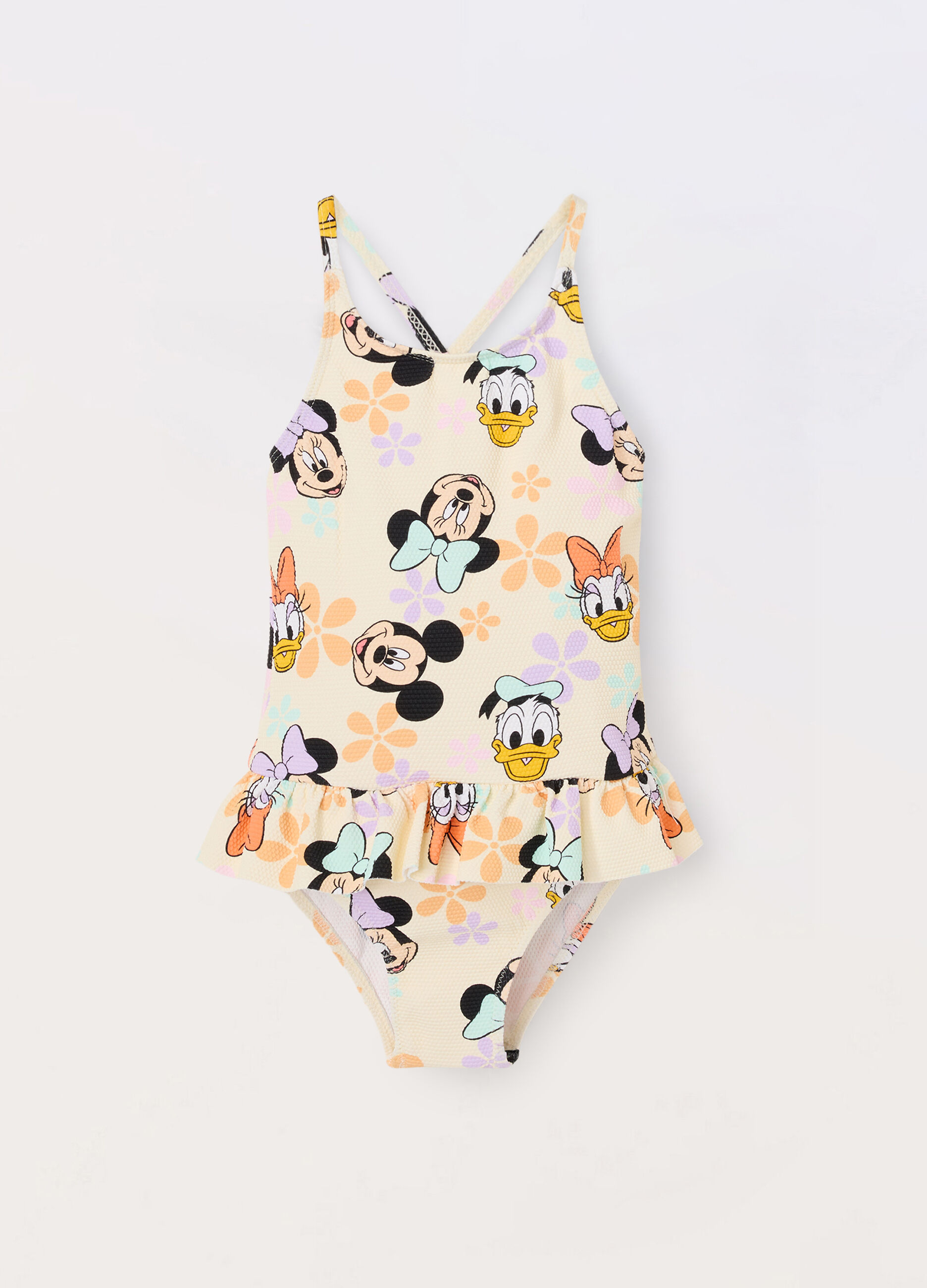 Costume intero con stampa bambina