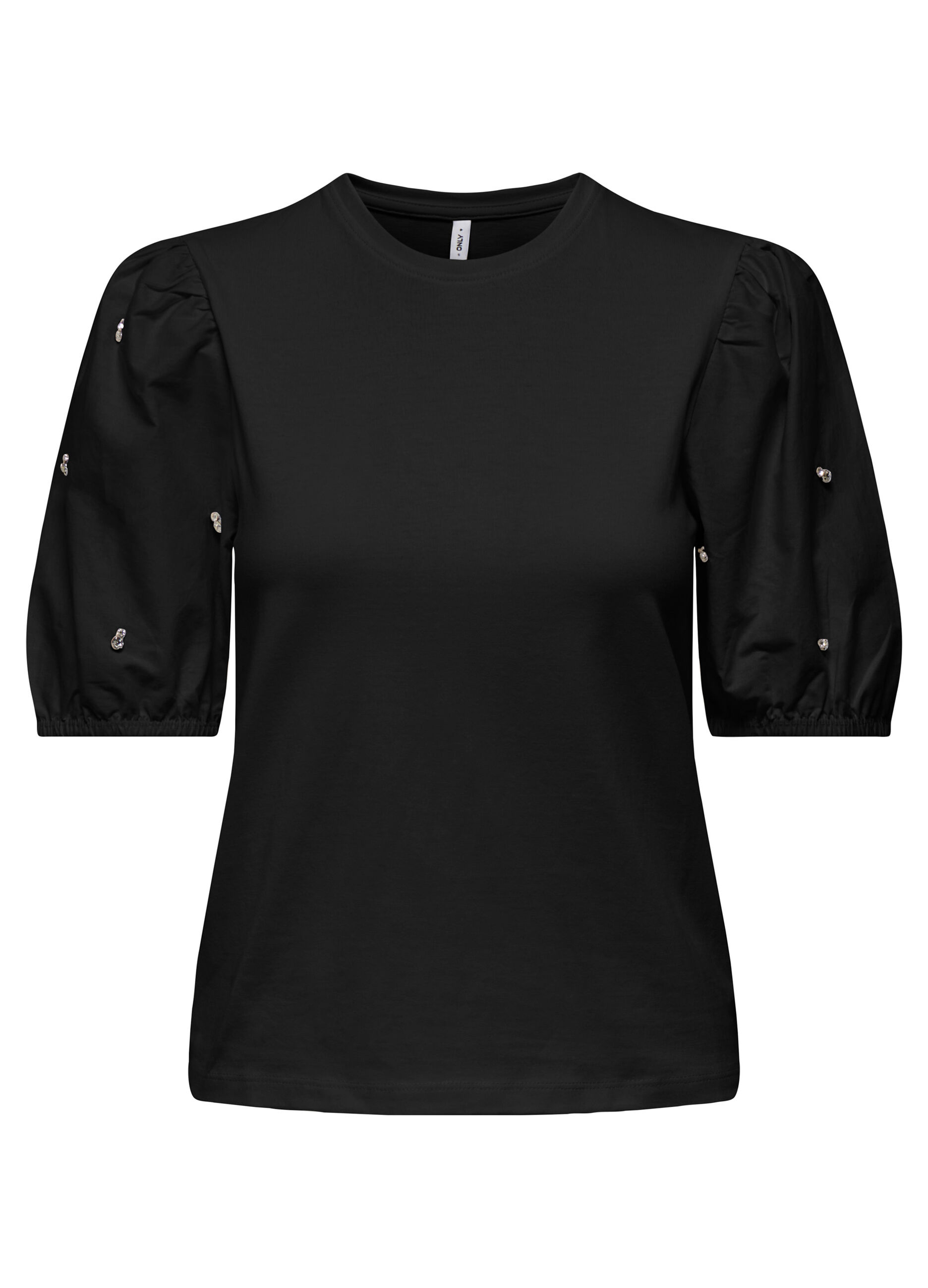 T-shirt con applicazioni donna_0