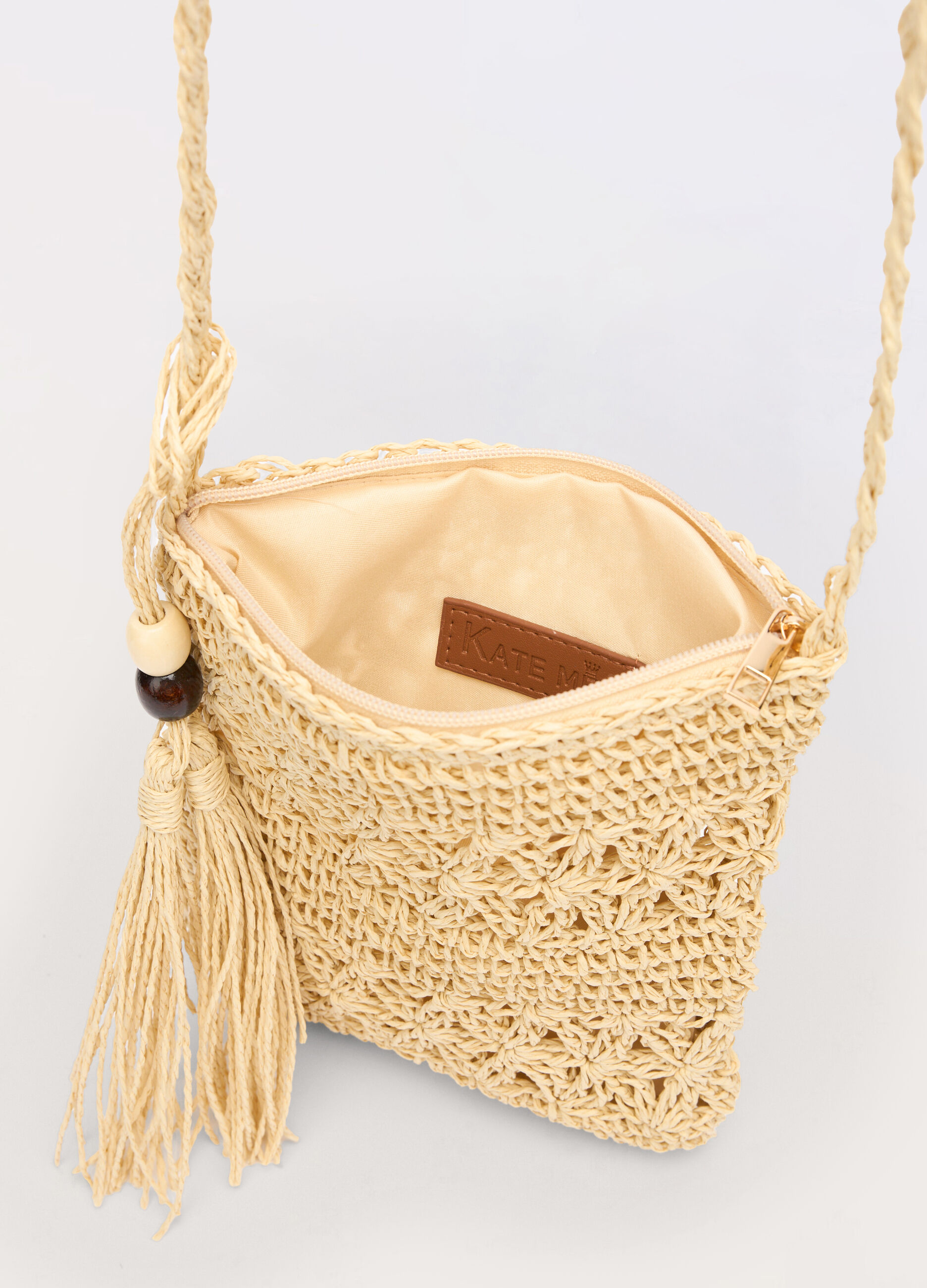 Borsa tracolla con nappina donna_2