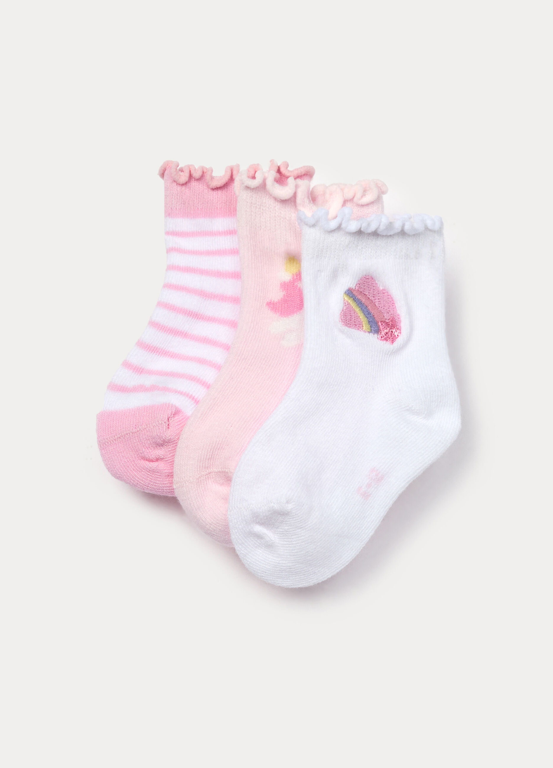 Pack 3 calze misto cotone stretch_0