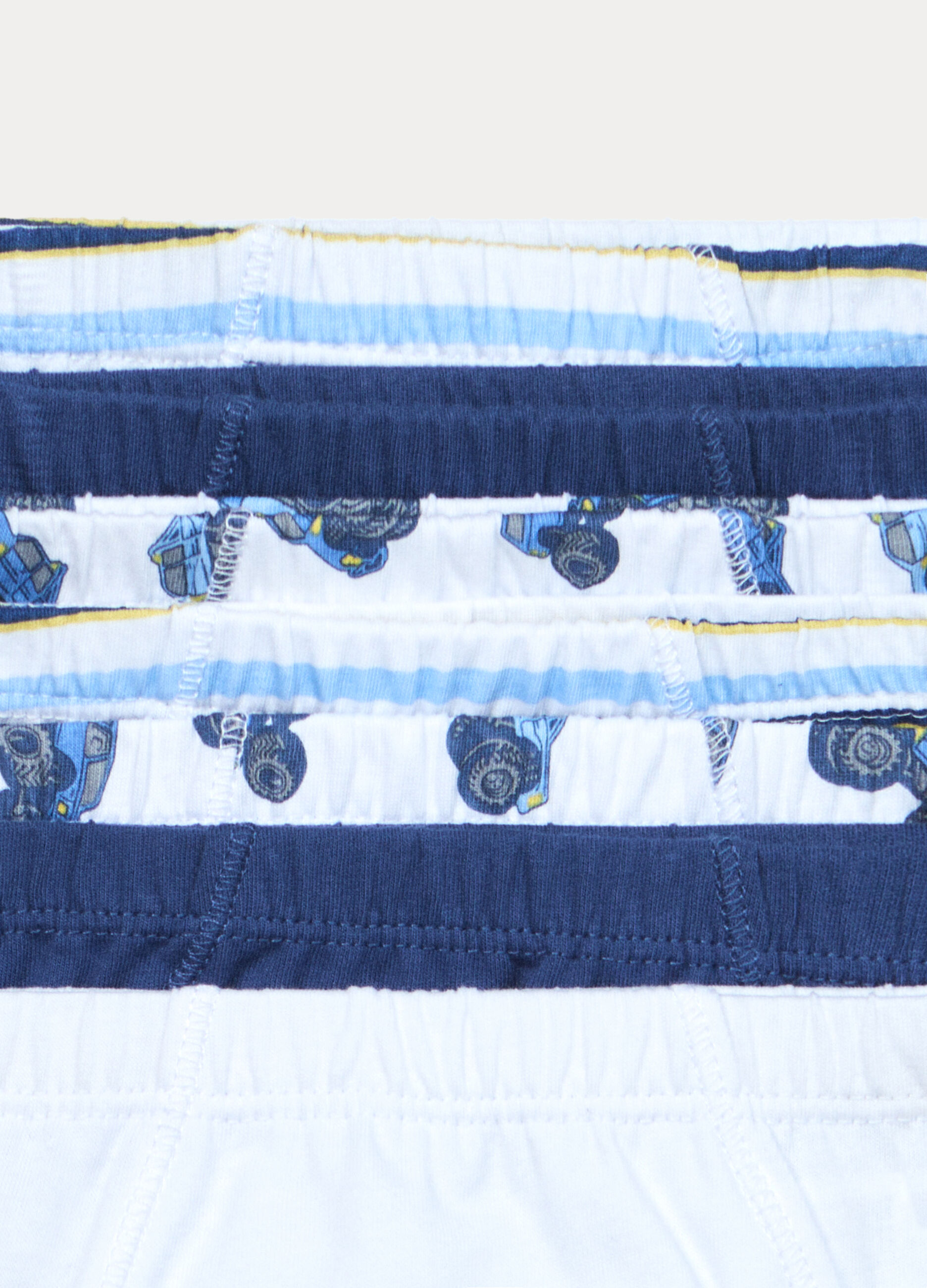 Pack 7 slip in jersey di puro cotone bambino_3