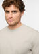 T-shirt girocollo in cotone fiammato uomo_2
