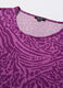T-shirt in jersey stretch donna curvy_1