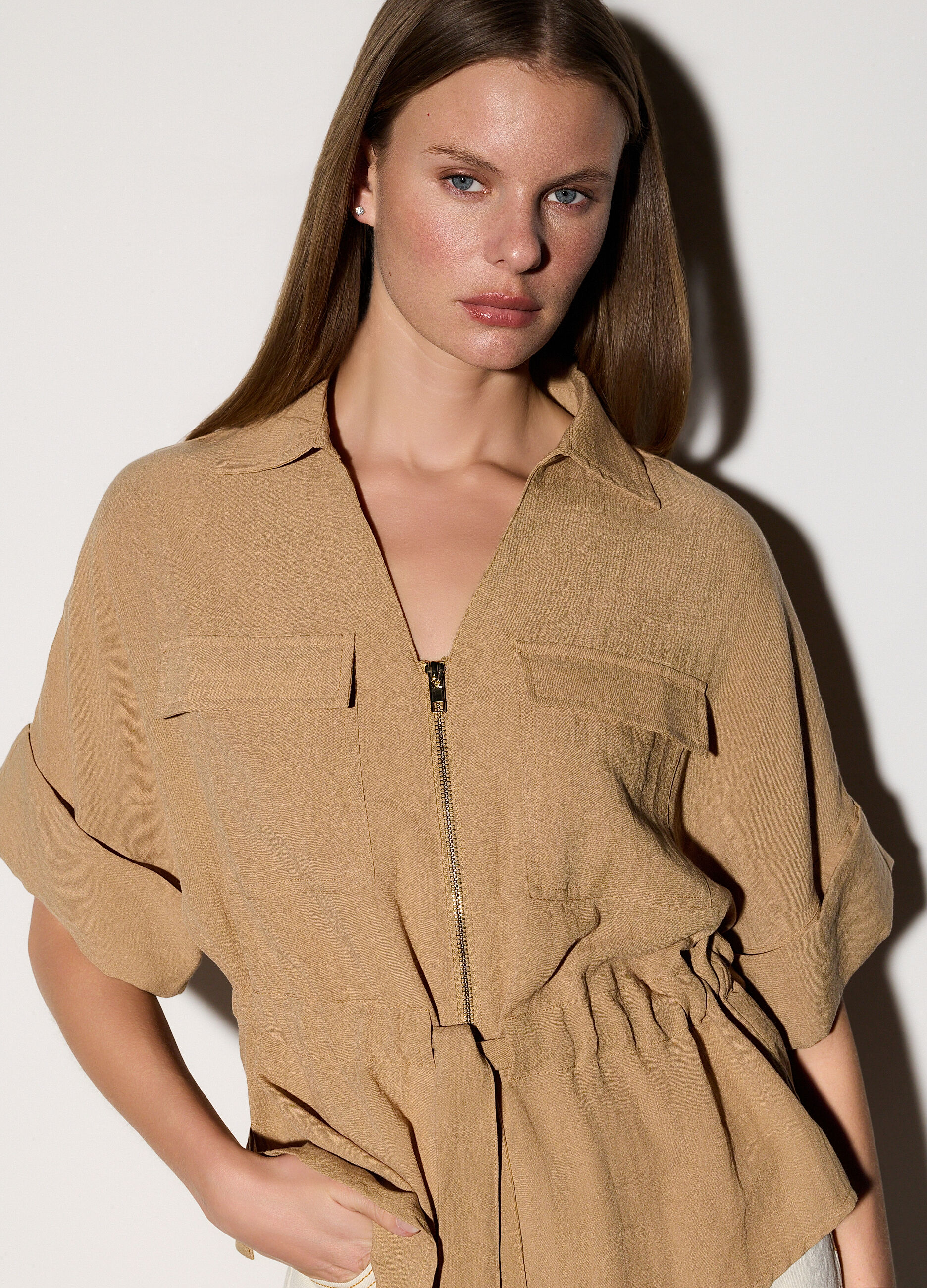 Blusa misto viscosa donna_3