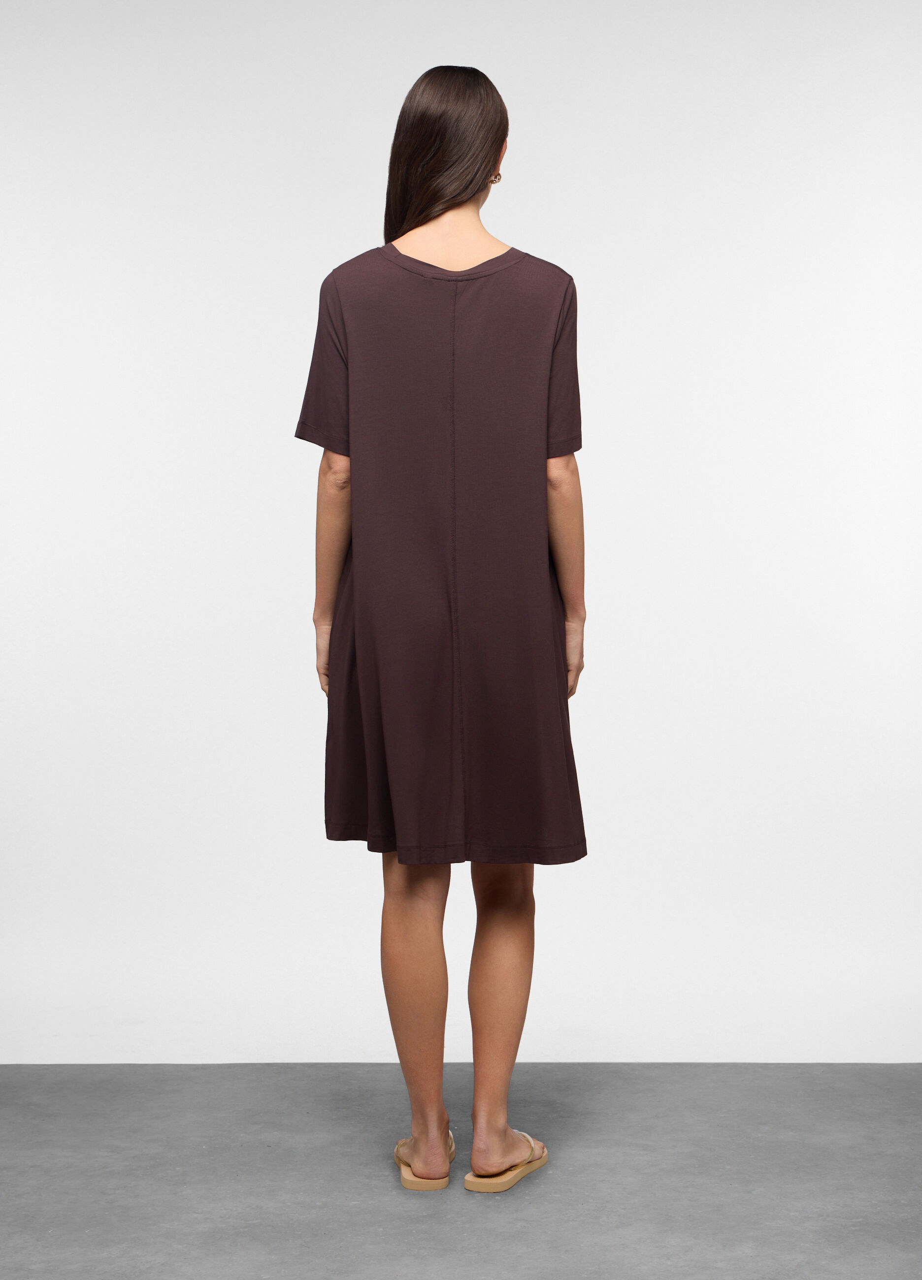 Caftano copricostume stretch donna_1