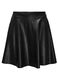 Minigonna in eco pelle donna_0