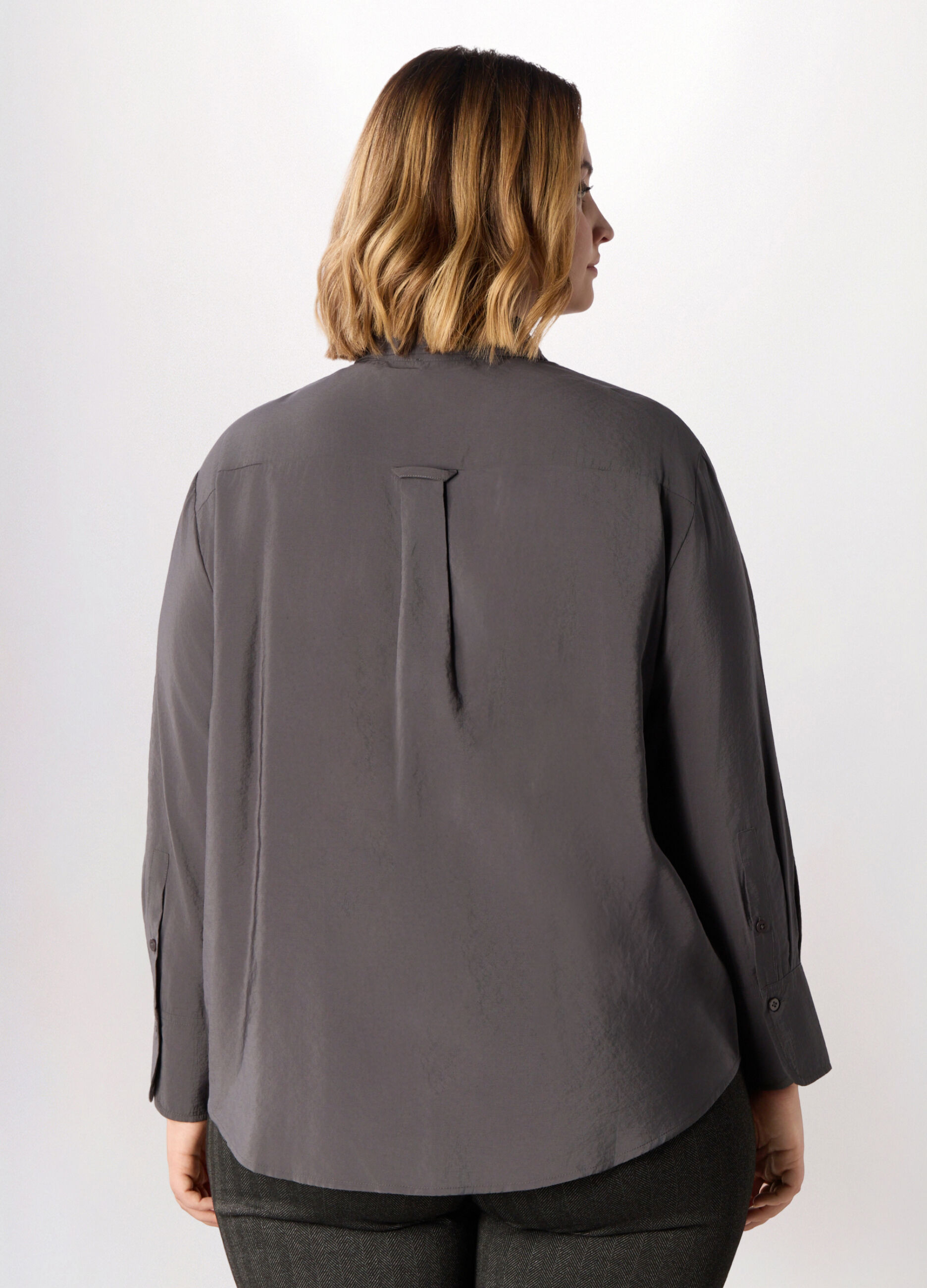 Camicia in viscosa donna curvy_1