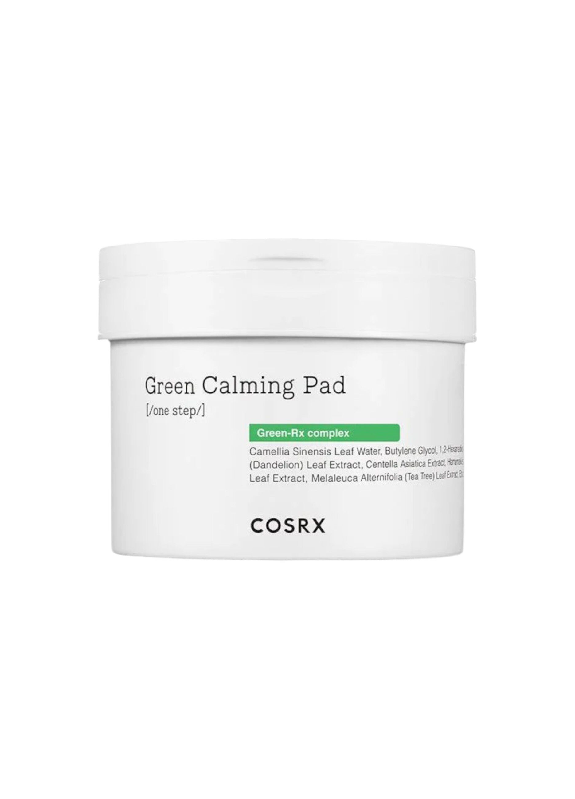 One Step Green Calming Pad (EU) - skincare coreana_0