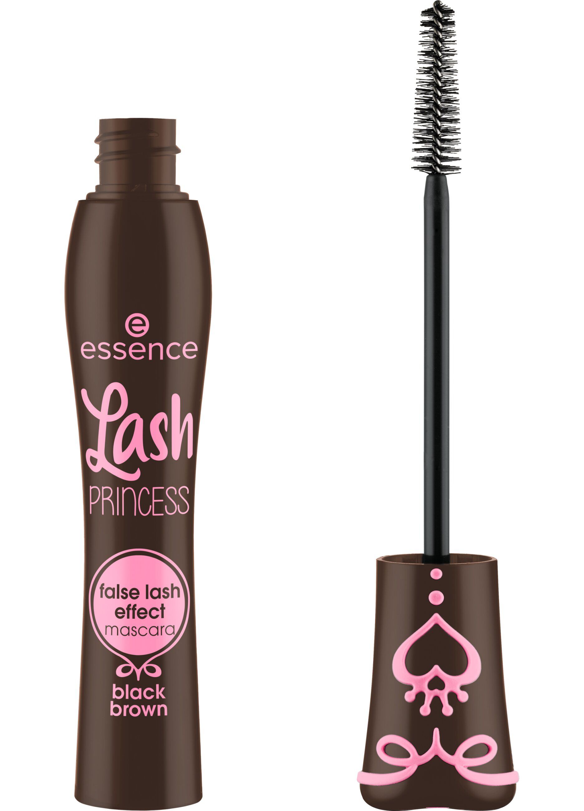 Essence LASH PRINCESS false lash effect mascara BLACK BROWN_2