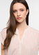 Top pigiama in popeline misto lino donna_2