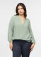 Blusa in pura viscosa donna curvy_0