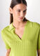 Tricot a maniche corte in misto viscosa donna_2