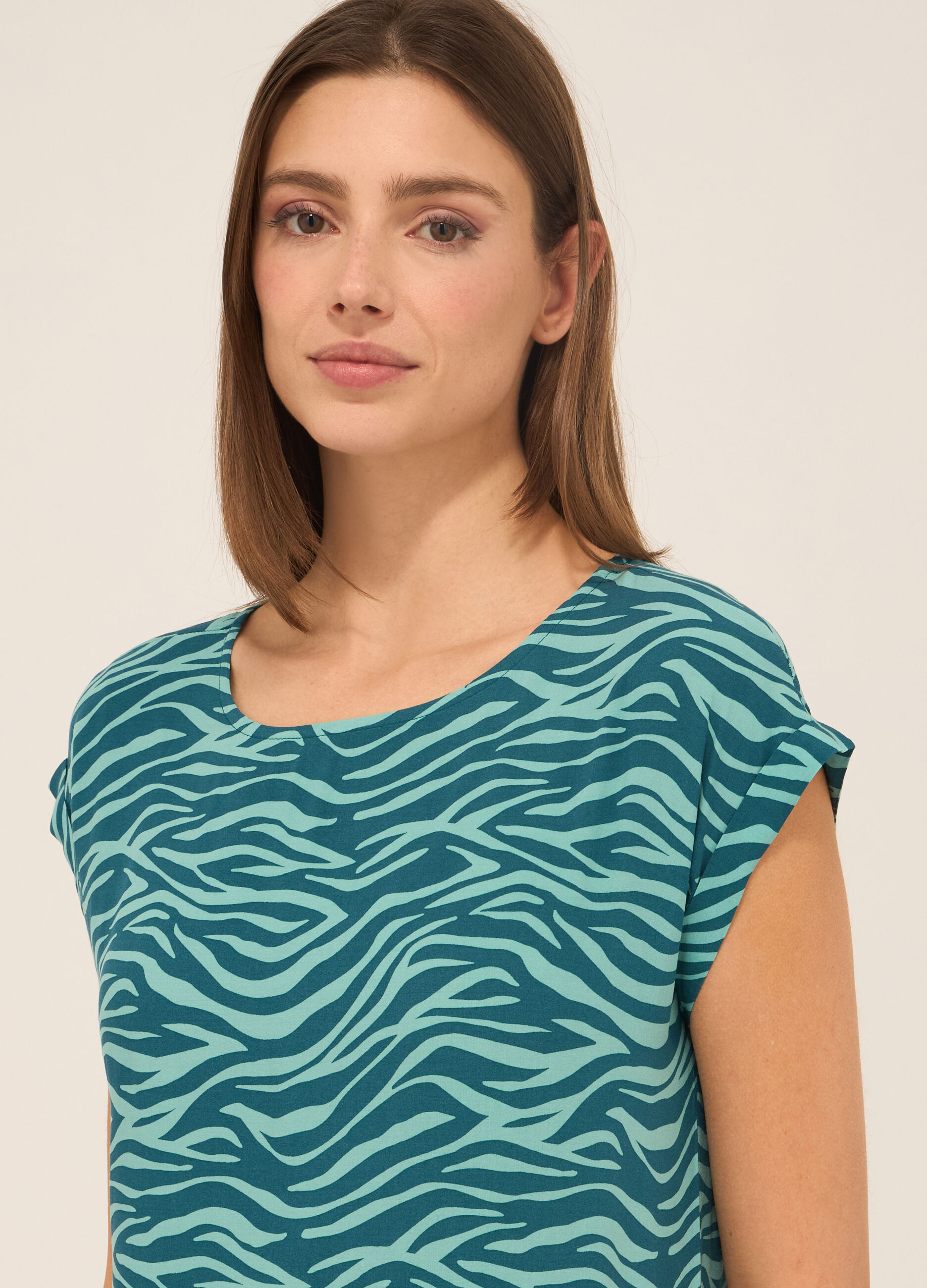 Blusa in pura viscosa donna_2