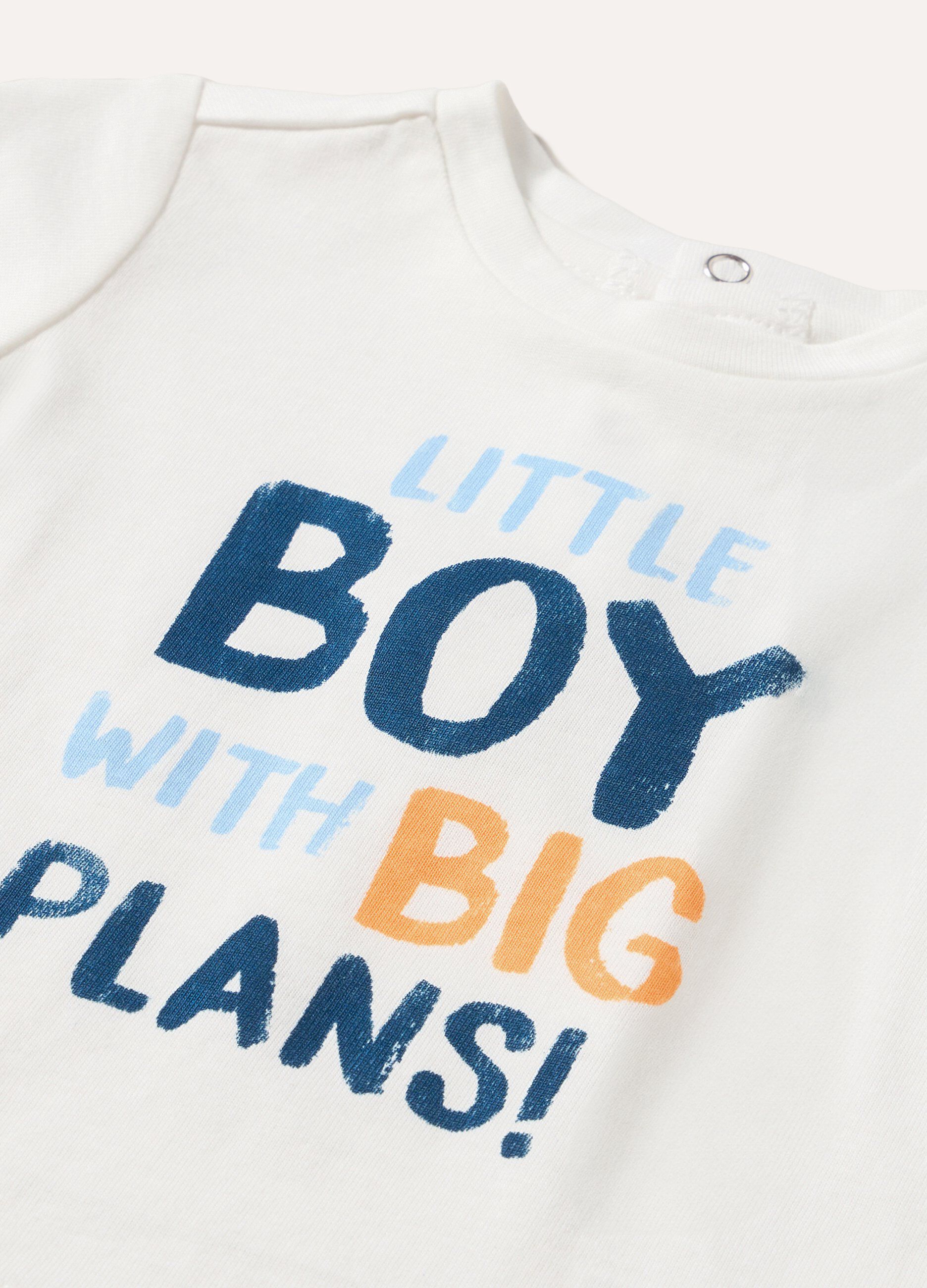T-shirt in puro cotone neonato_1