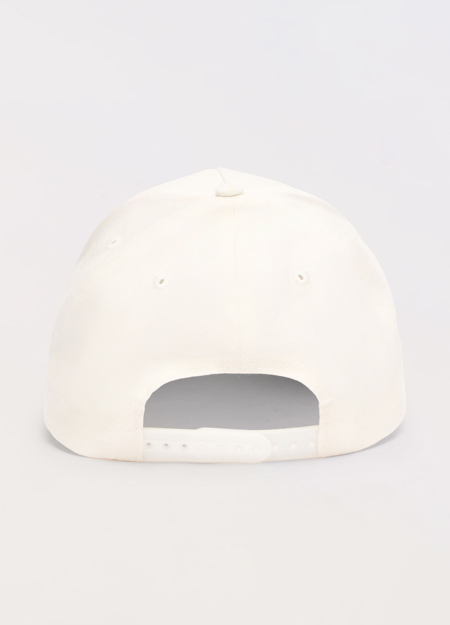 Cappello da baseball in jersey di cotone uomo