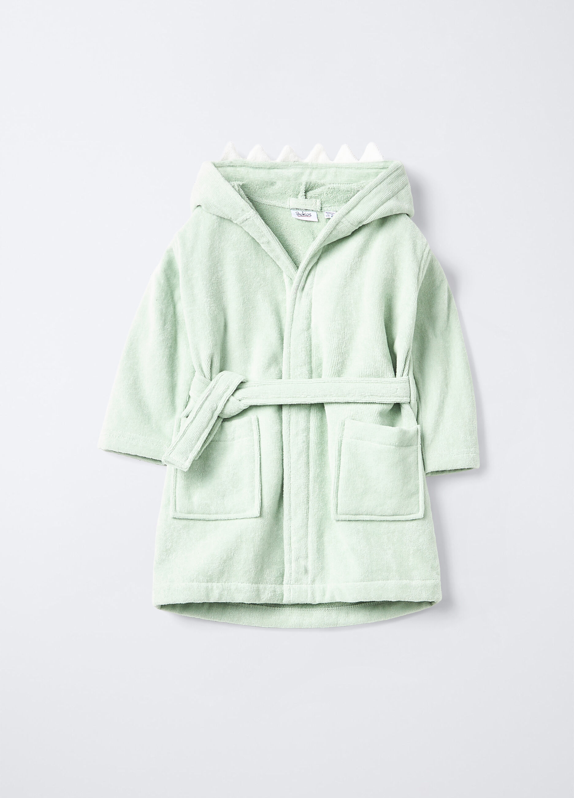 Accappatoio in puro cotone velour_0