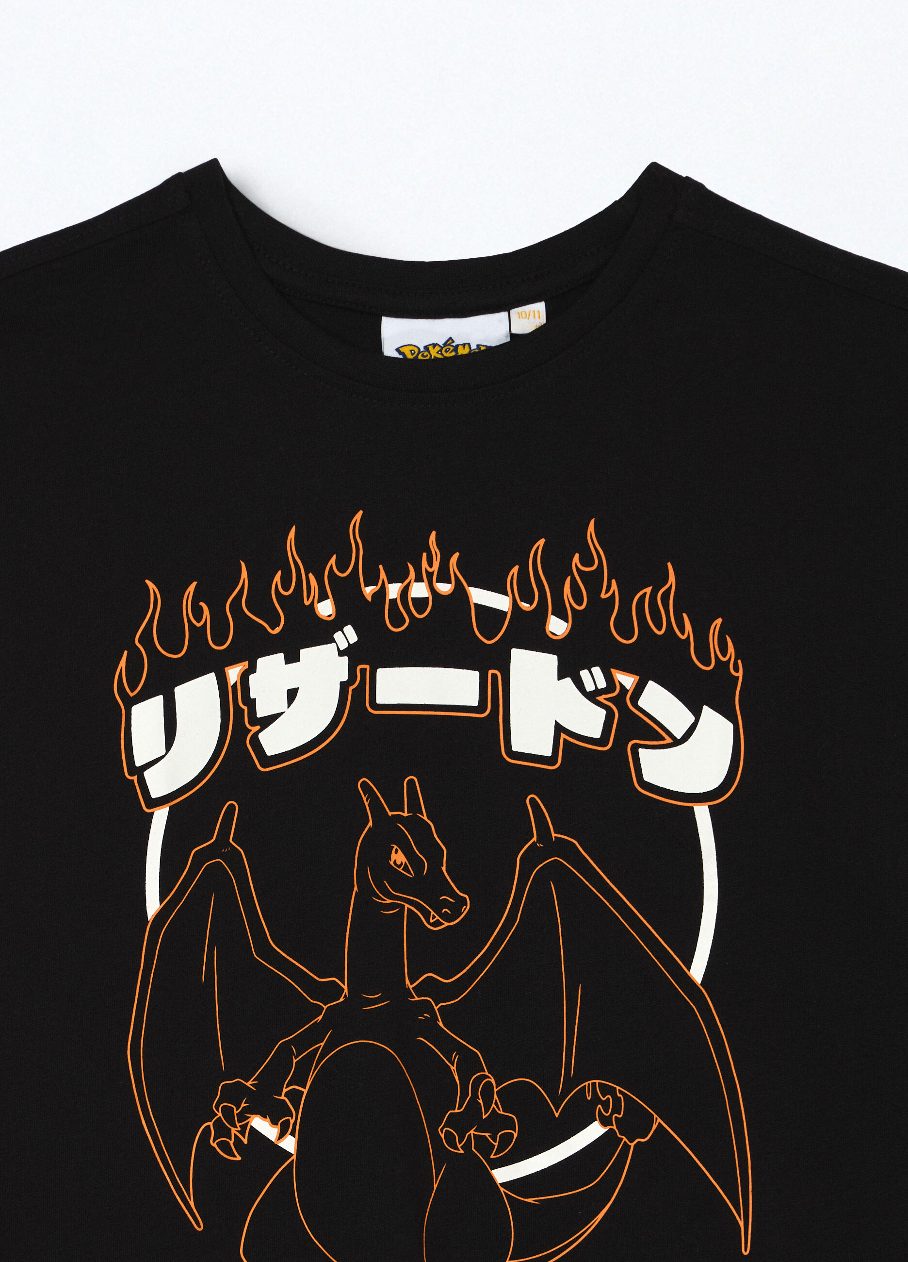 T-shirt Pokémon in jersey di puro cotone ragazzo_2