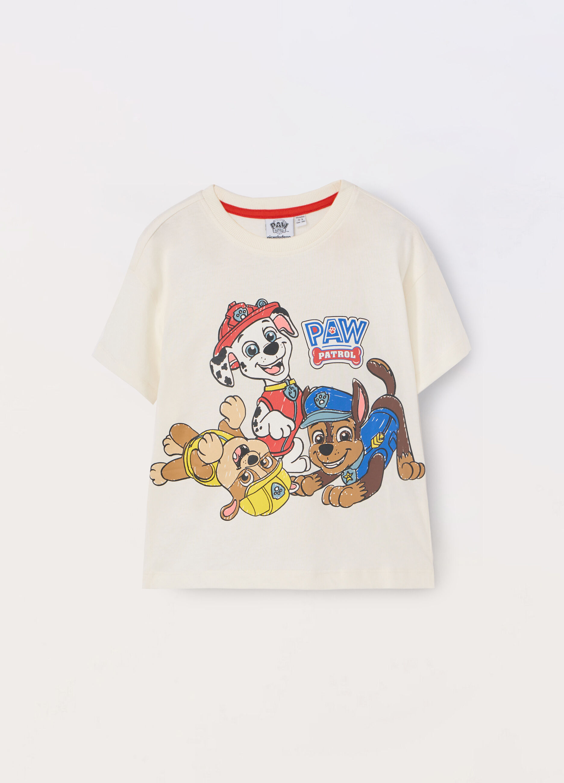T-shirt in jersey di puro cotone bambino