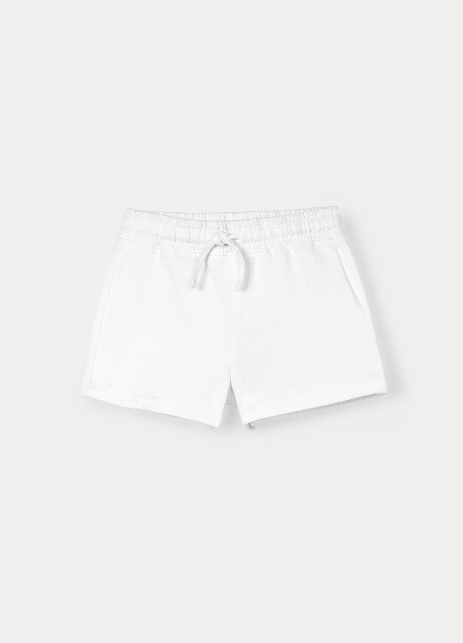 Short in french terry di puro cotone bimba_0