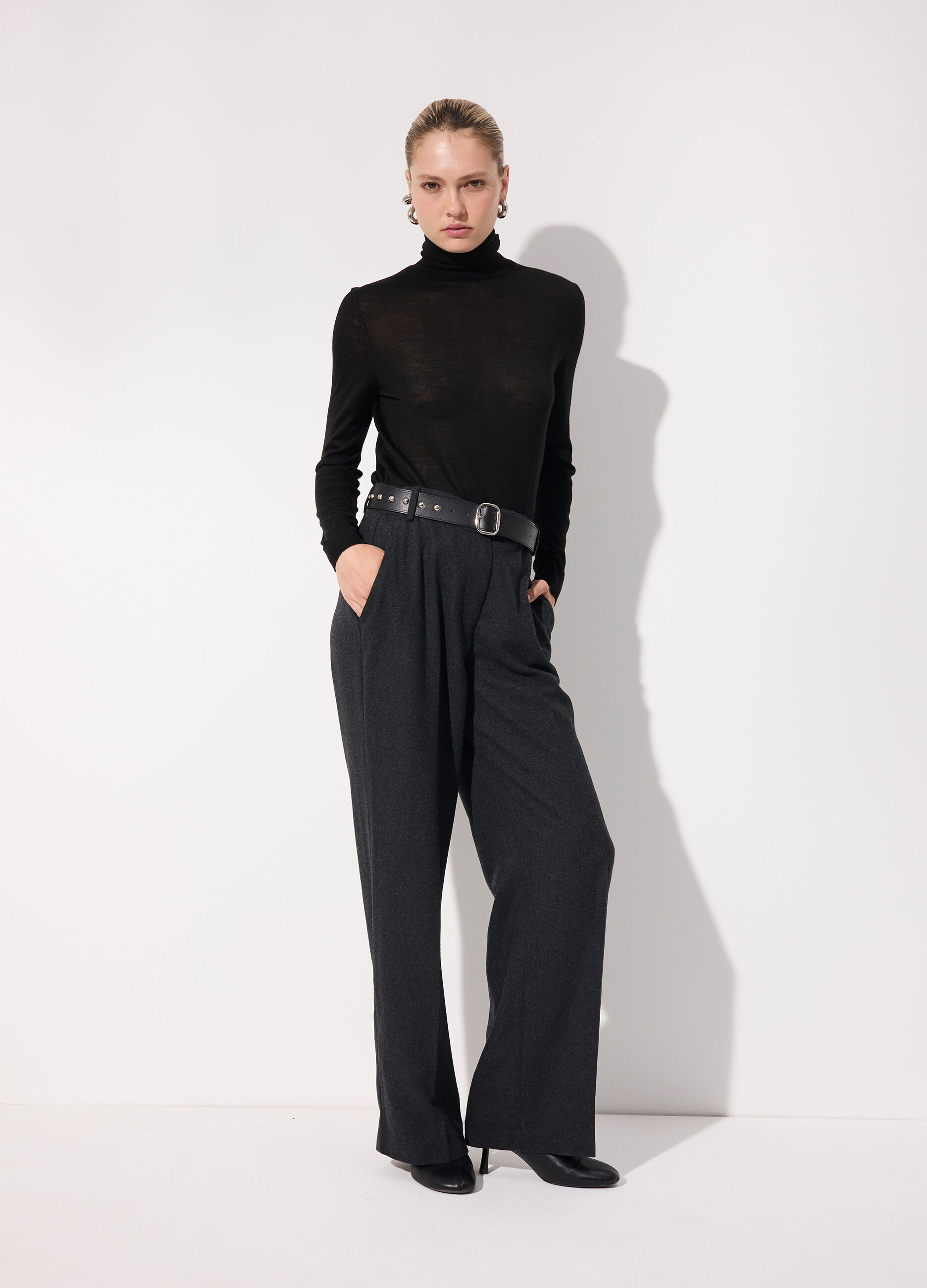 Dolcevita in misto lana donna_0