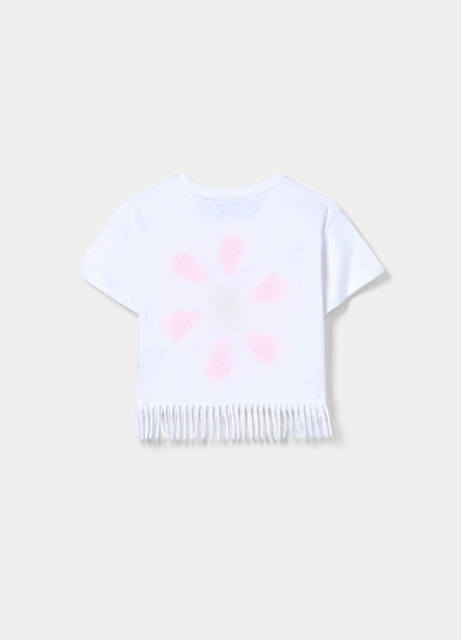 T-shirt girocollo bambina_1