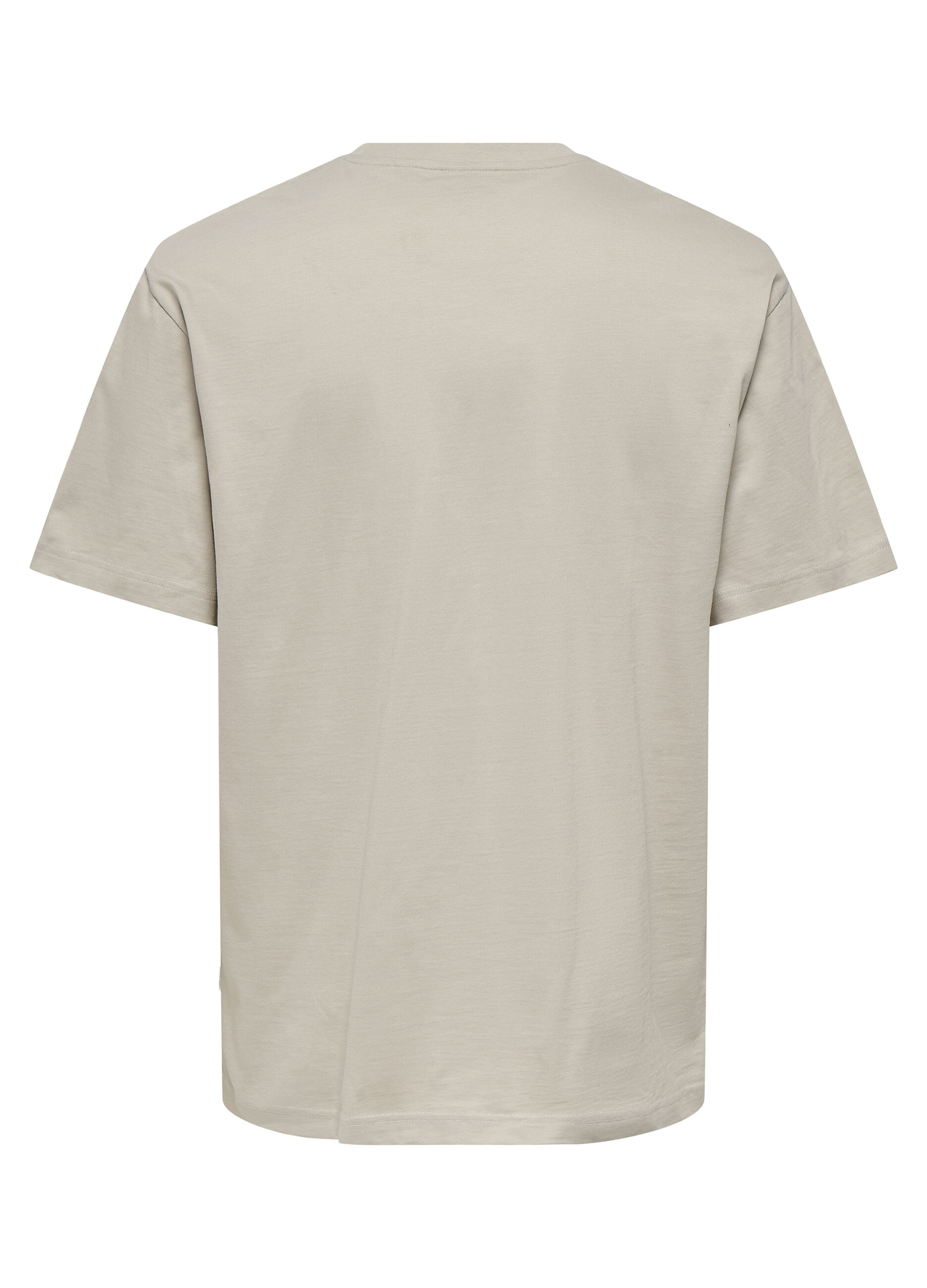T-shirt girocollo tinta unita uomo_6