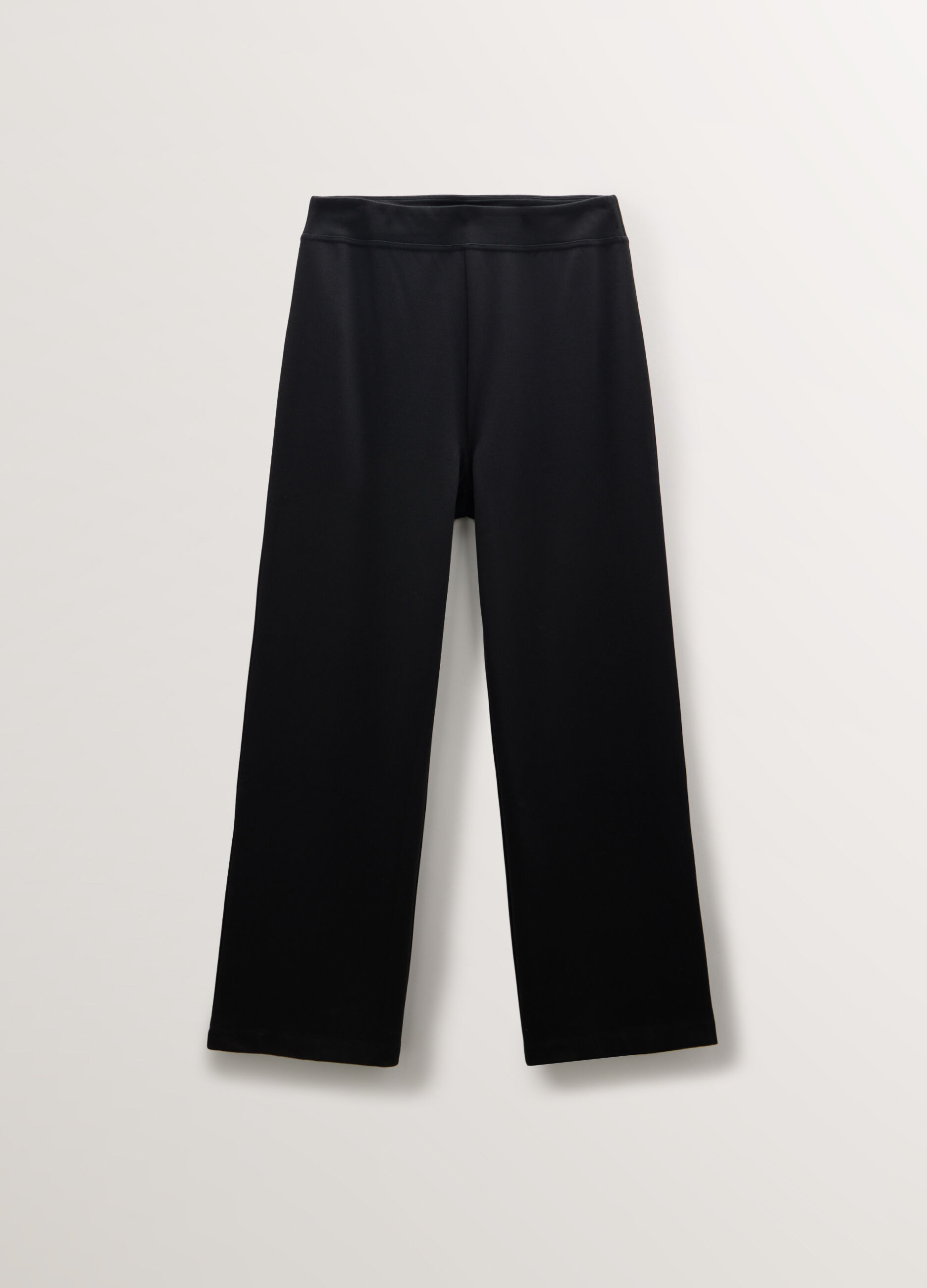 Pantaloni Fit Formal in Punto Milano stretch donna curvy_0
