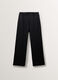 Pantaloni Fit Formal in Punto Milano stretch donna curvy_0