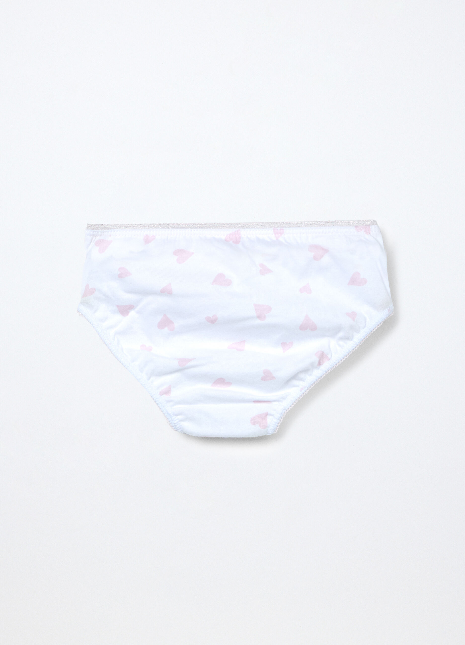 Pack 7 slip in jersey di puro cotone bambina_2