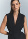 Gilet misto lana donna_4