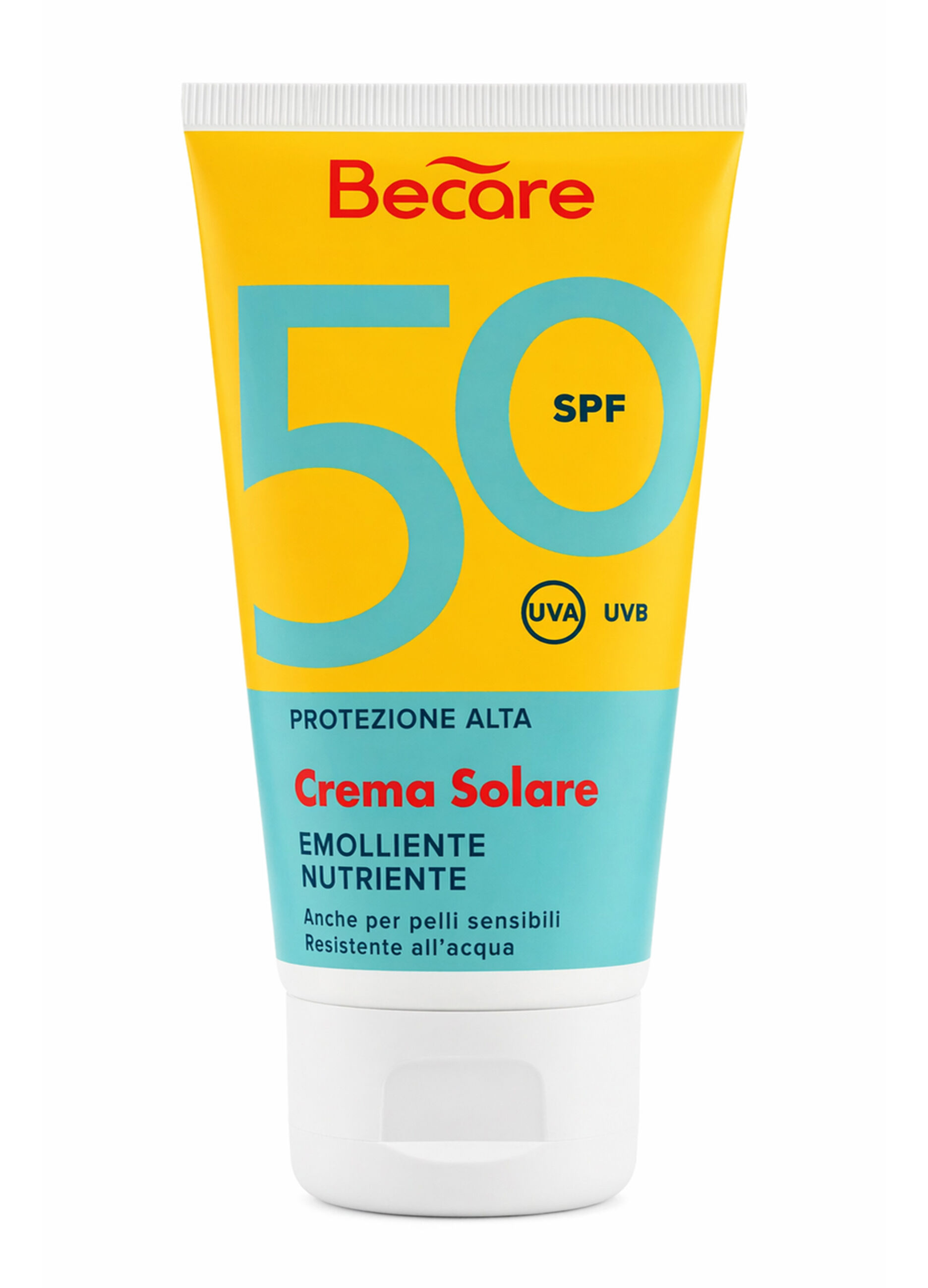 Crema solare SPF50  per il corpo a rapido assorbimento. Texture morbida e leggera_2