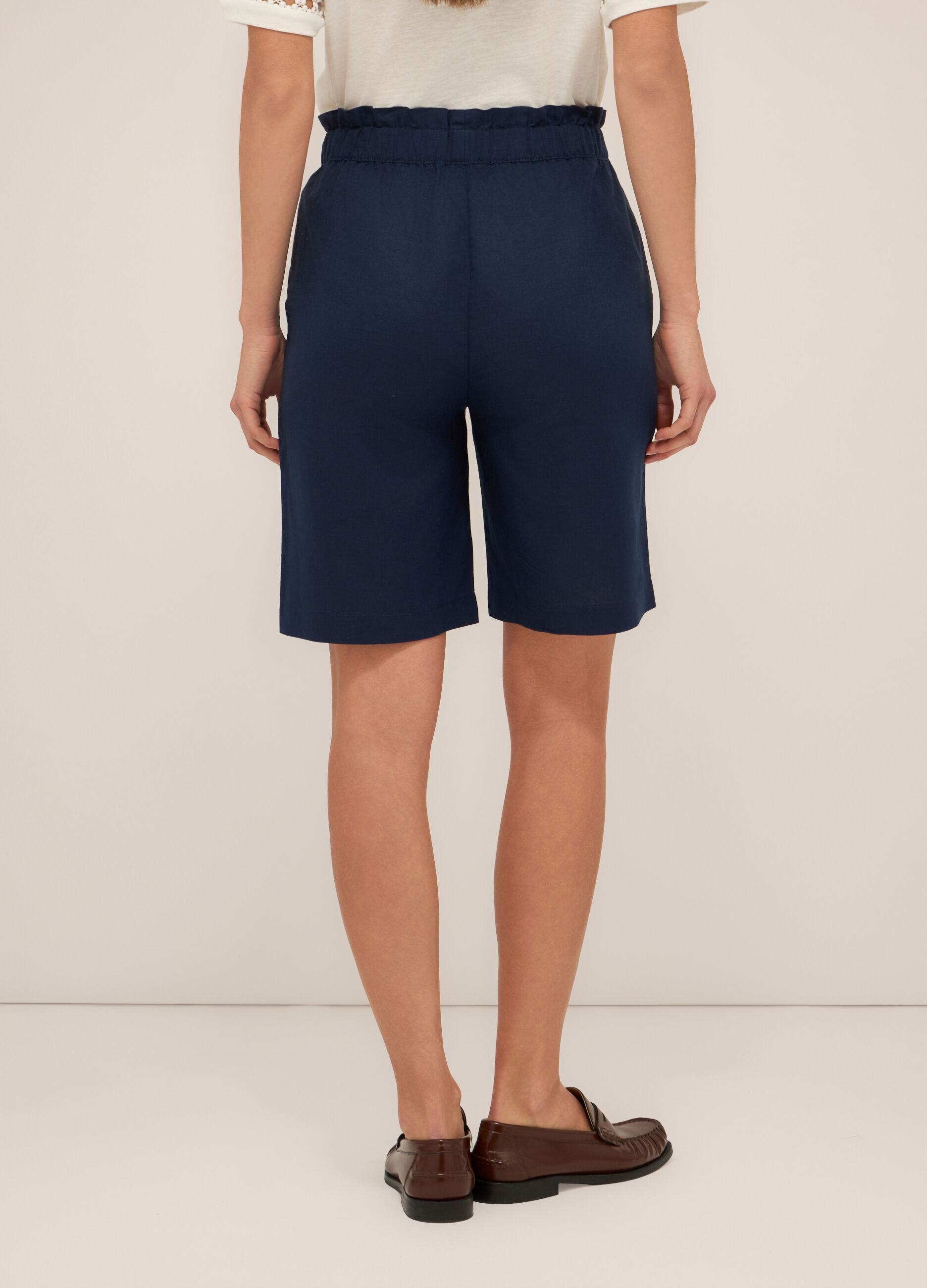 Bermuda misto lino donna_1