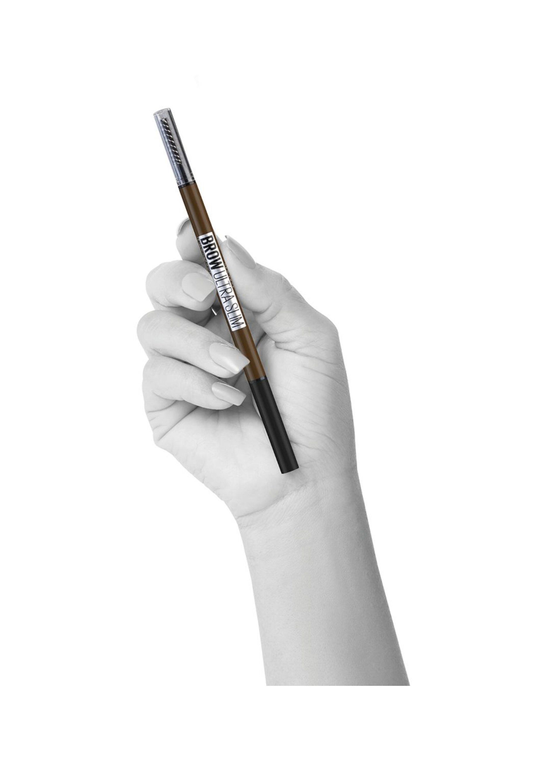 Maybelline New York Matita Sopracciglia Express Brow Ultra Slim, Per Sopracciglia Precise e definite, 003 Warm Brown.