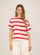 T-shirt in jersey di puro cotone donna_0