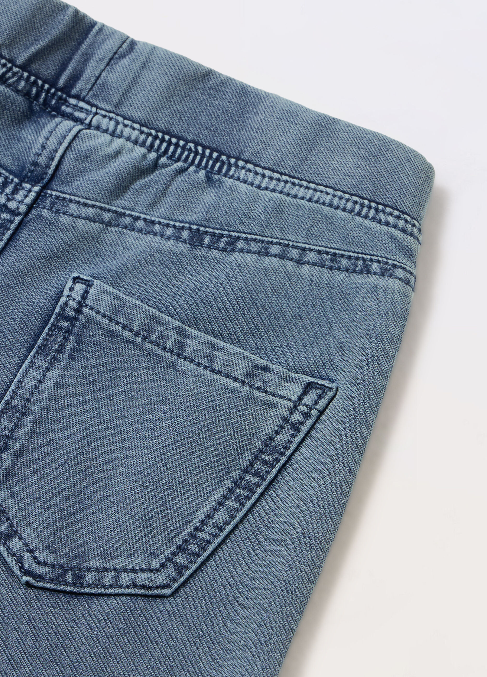 Jeggings flare fit in denim ragazza_1