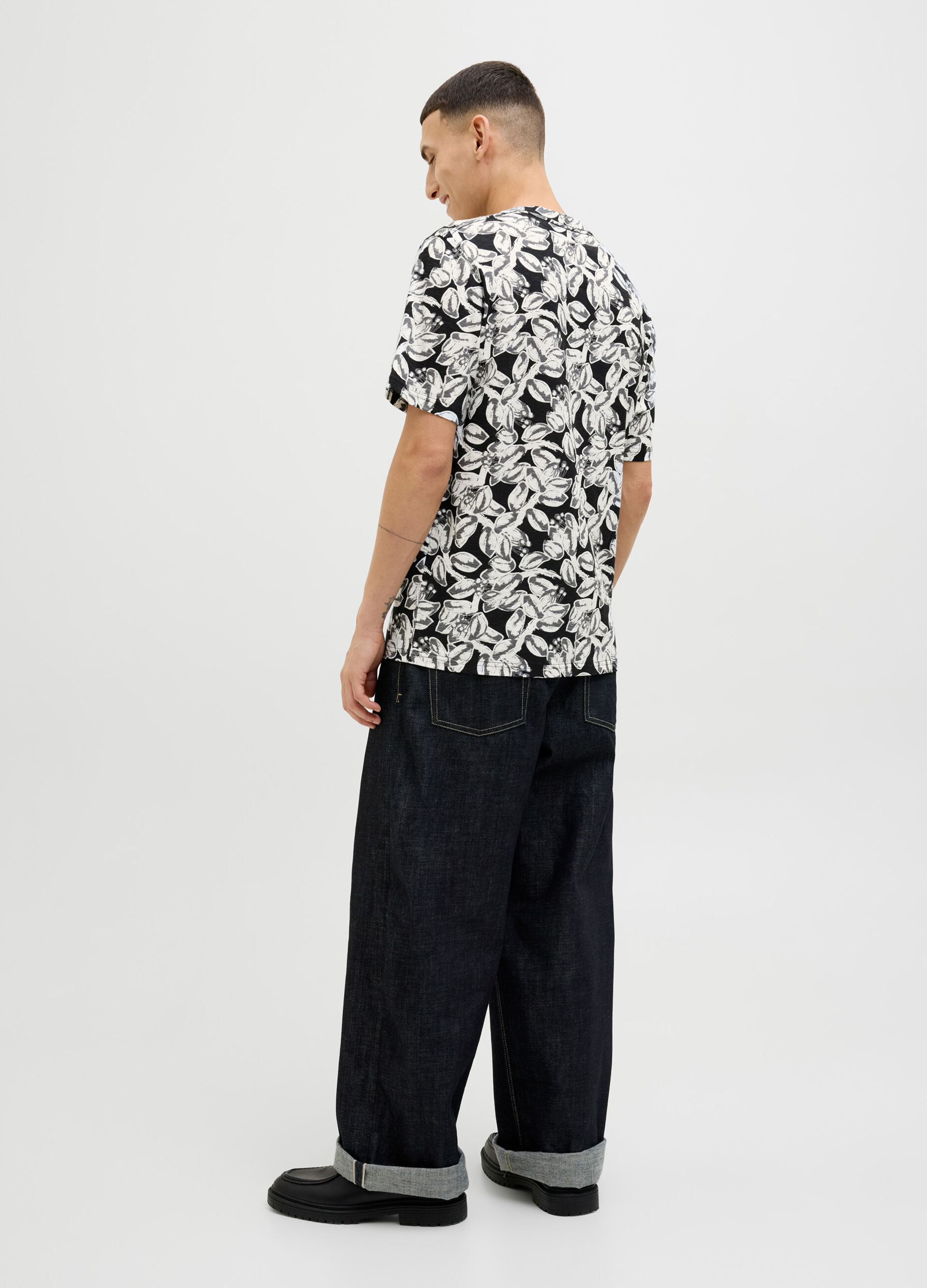 T-shirt a fantasia uomo