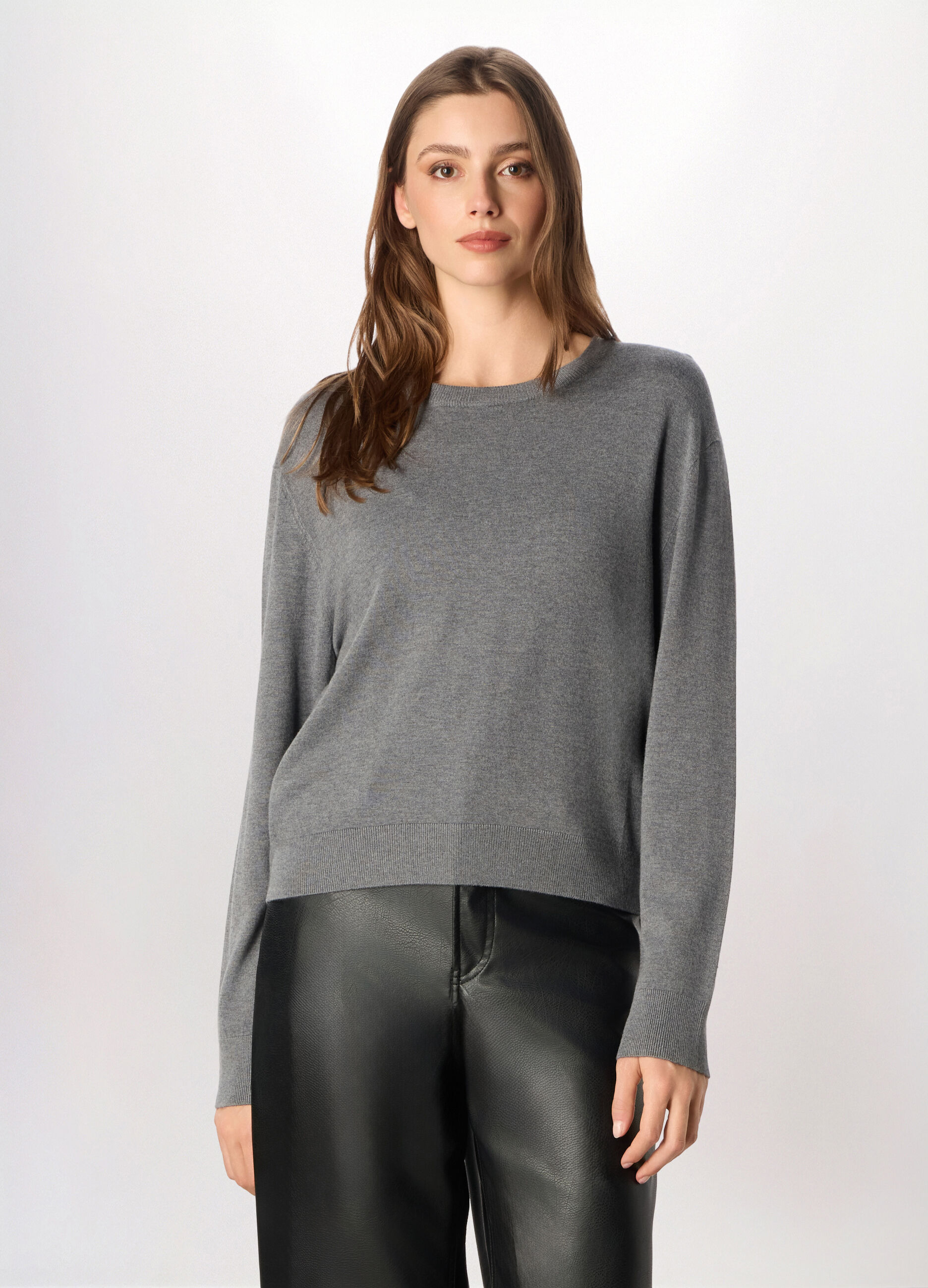 Tricot misto viscosa donna_0