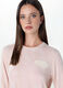 Set pigiama lungo con stampa donna_2