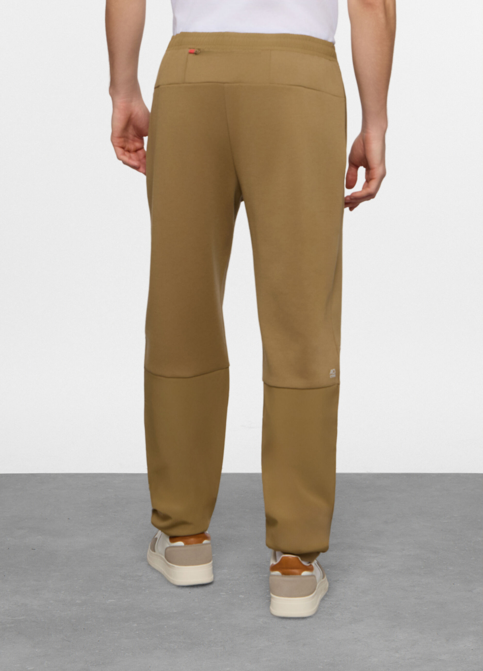 Jogger in interlock misto cotone uomo_1