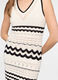 Vestito lungo crochet in puro cotone donna_2