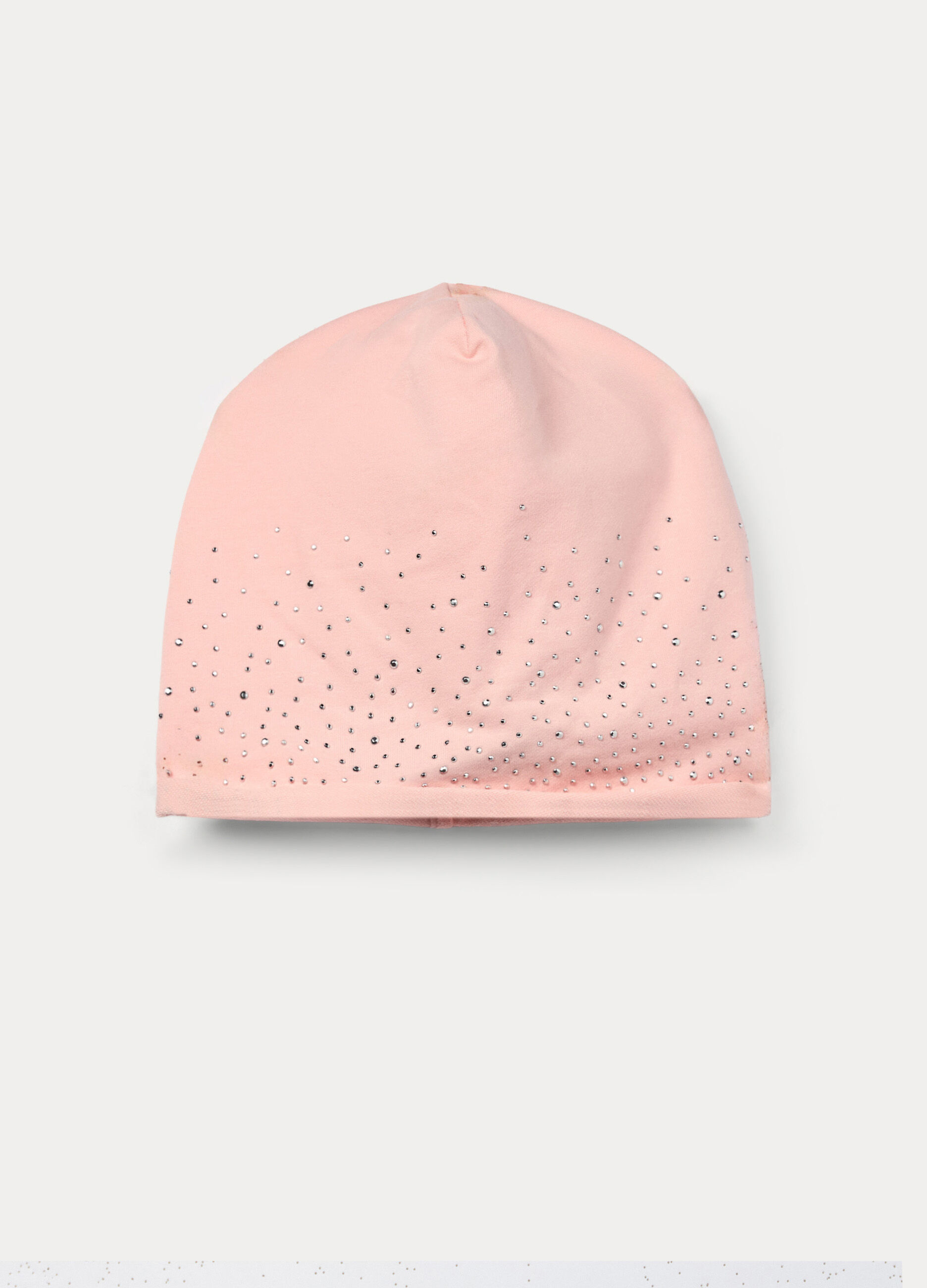 Berretto in french terry di cotone stretch_0