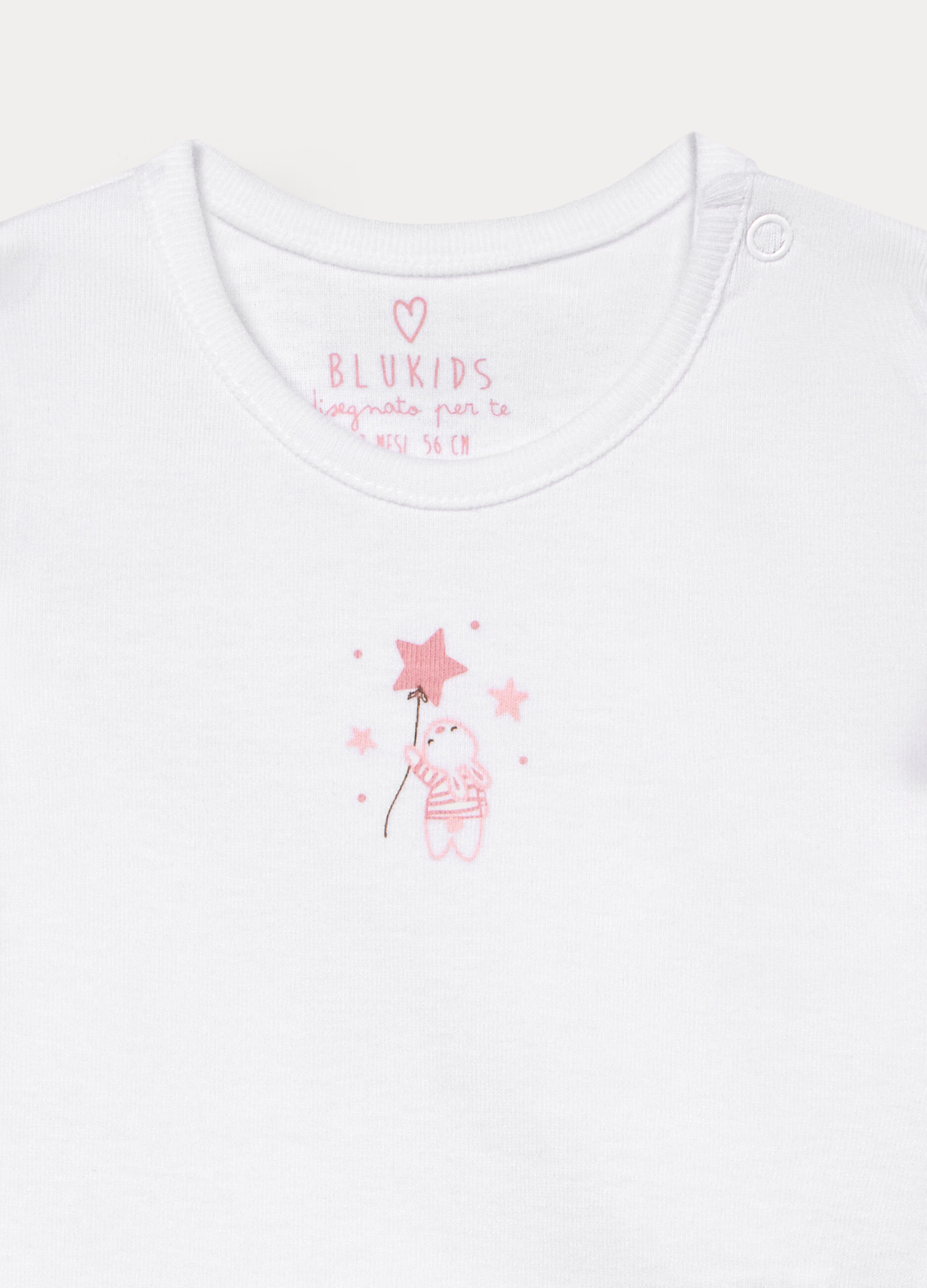 Pack 3 body in costina di puro cotone _3