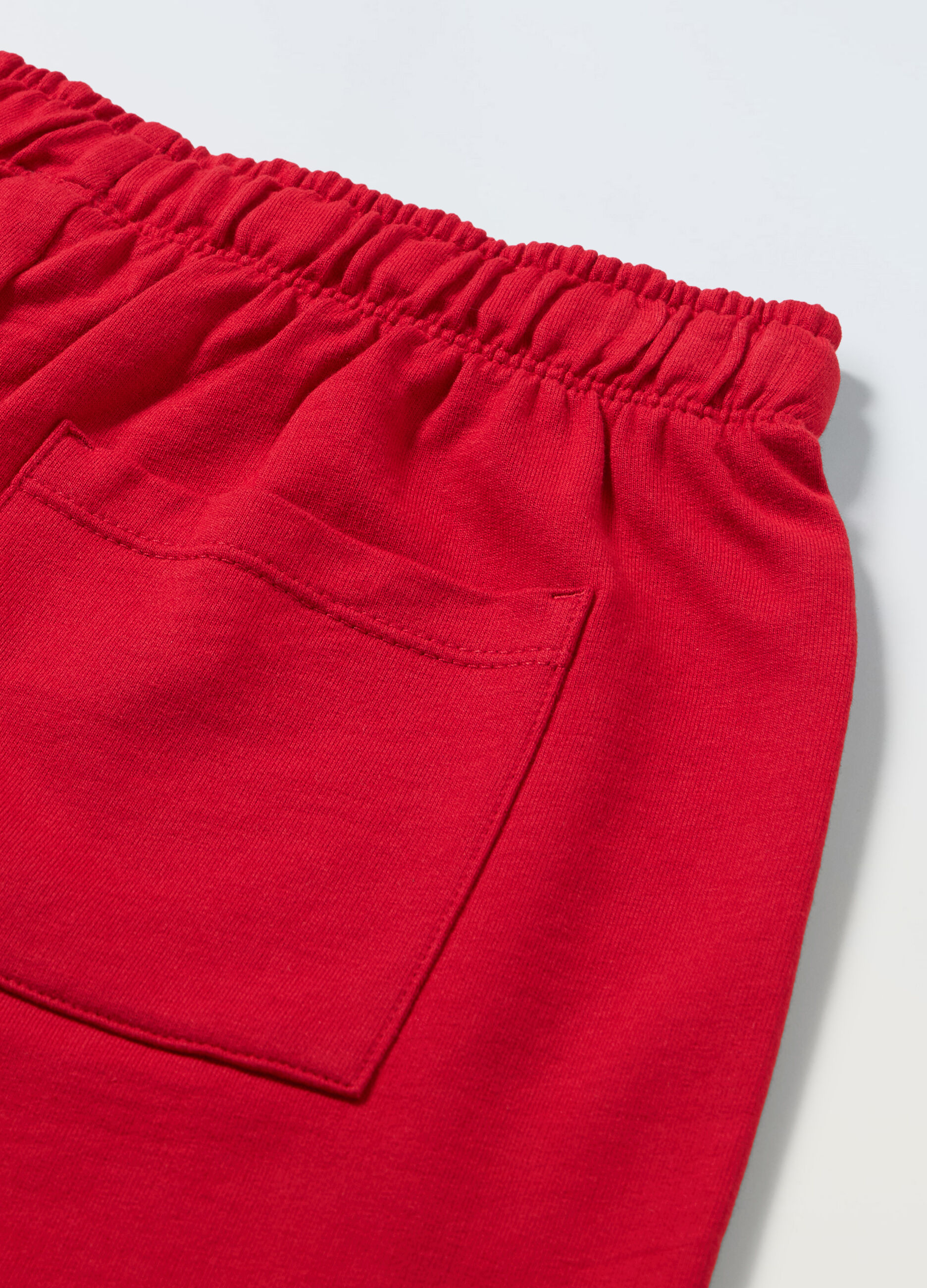 Shorts in puro cotone ragazzo_1