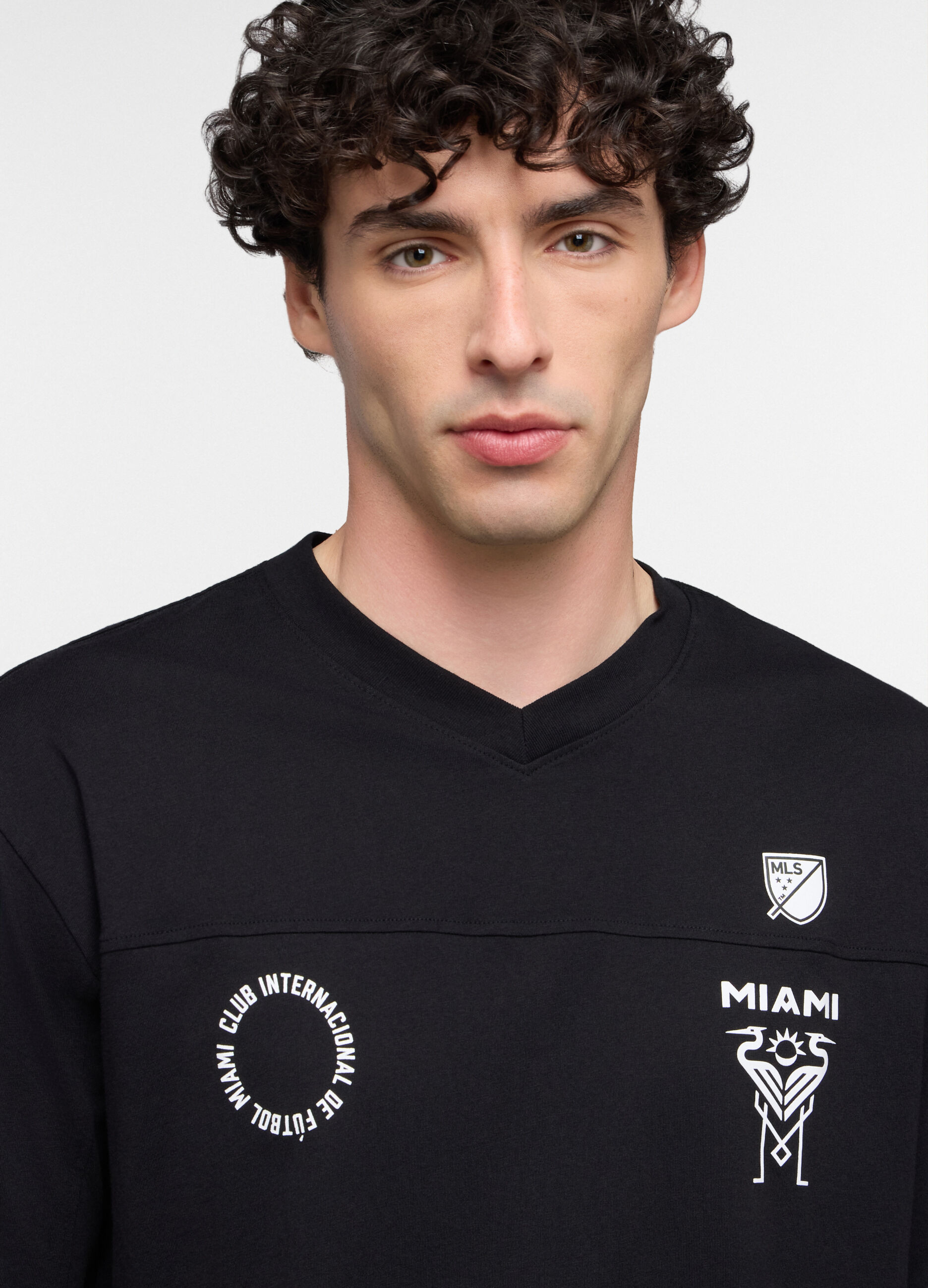 T-shirt Inter Miami in cotone uomo_2